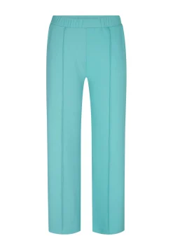 Miss Etam Broek wide leg blauw 32" Soft Aqua