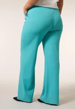 Miss Etam Broek wide leg blauw 32