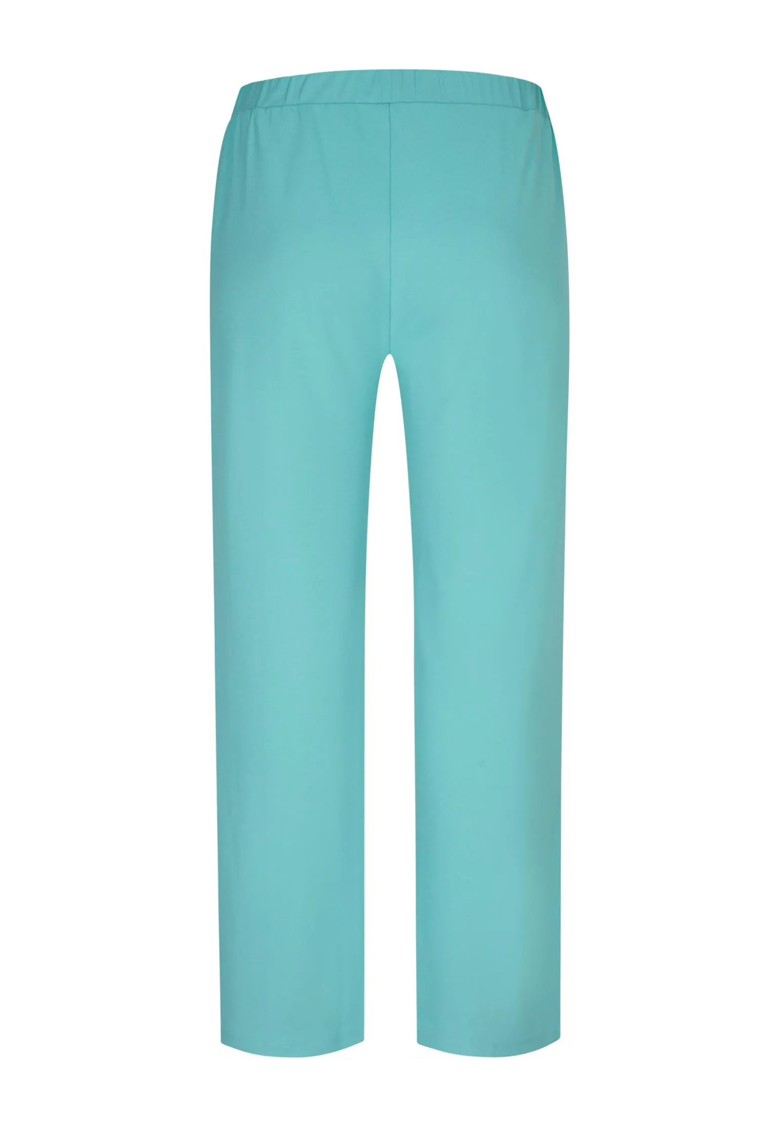 Miss Etam Broek wide leg blauw 32" Soft Aqua