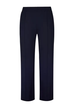 Online Miss Etam Broek wide leg blauw 32" Donkerblauw