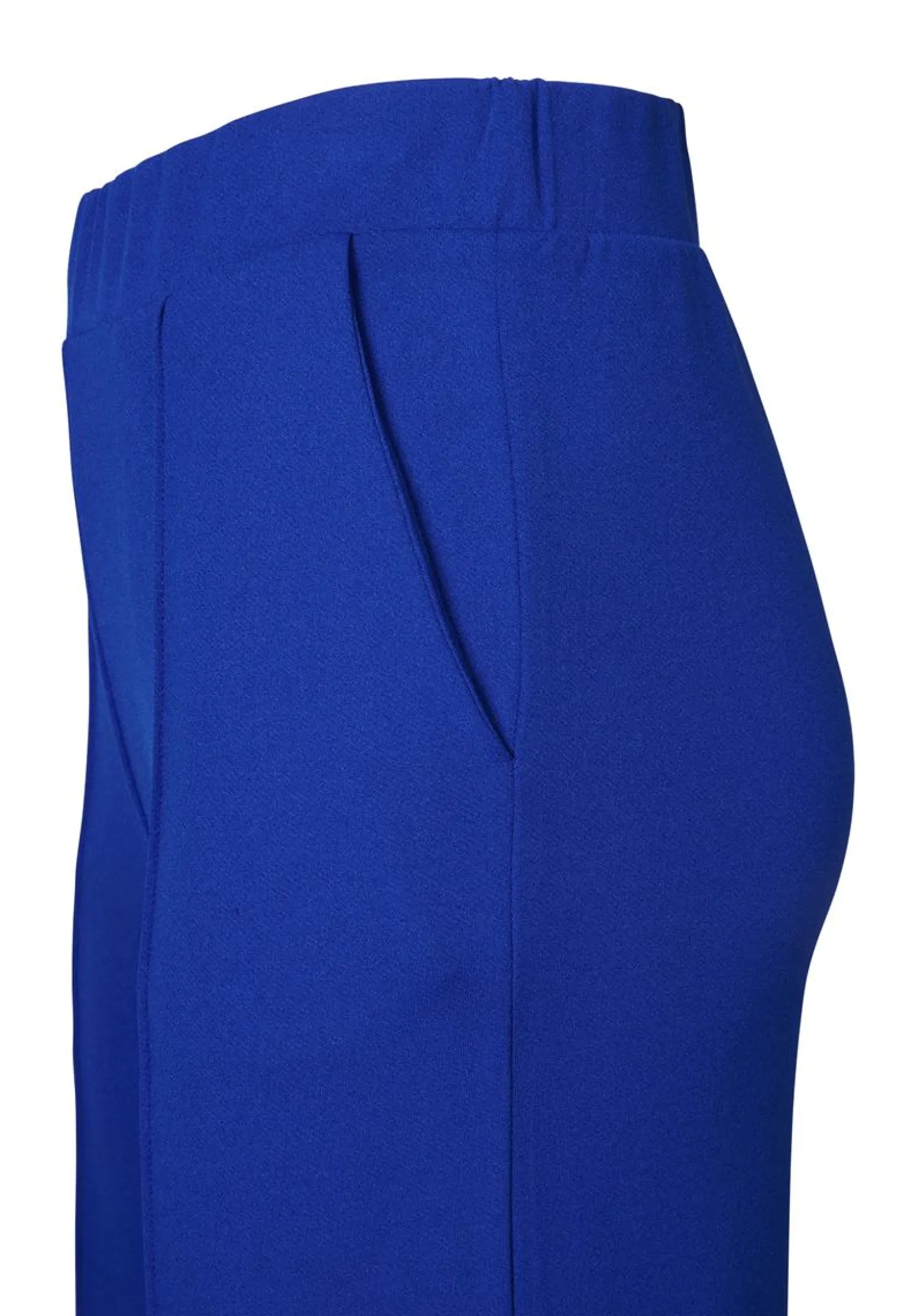 Sale Miss Etam Broek wide leg blauw 32" Kobaltblauw