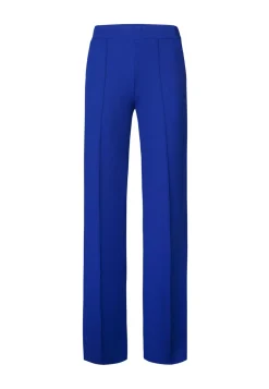Discount Miss Etam Broek wide leg blauw 36" Kobaltblauw
