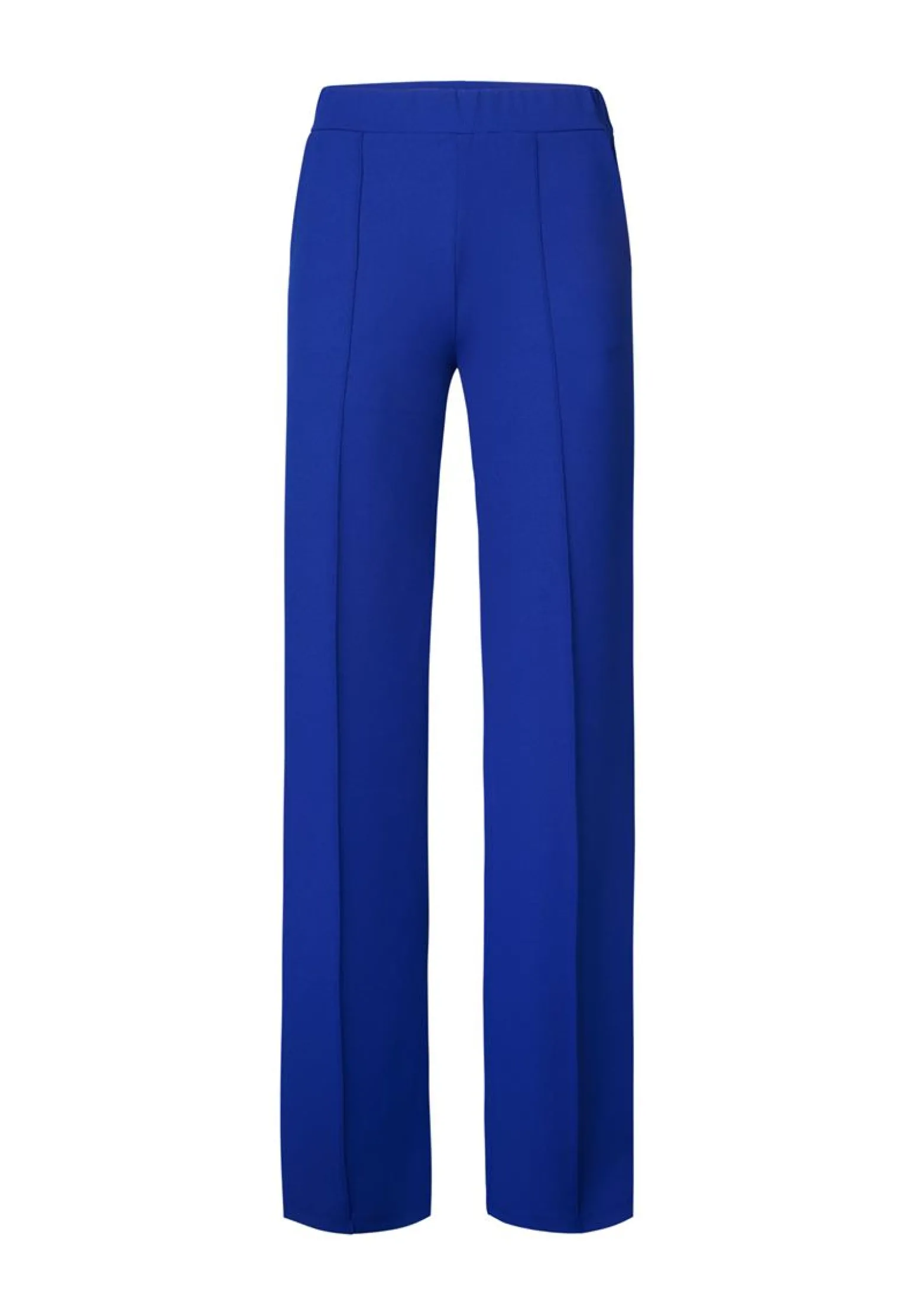 Discount Miss Etam Broek wide leg blauw 36" Kobaltblauw