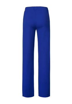 Discount Miss Etam Broek wide leg blauw 36