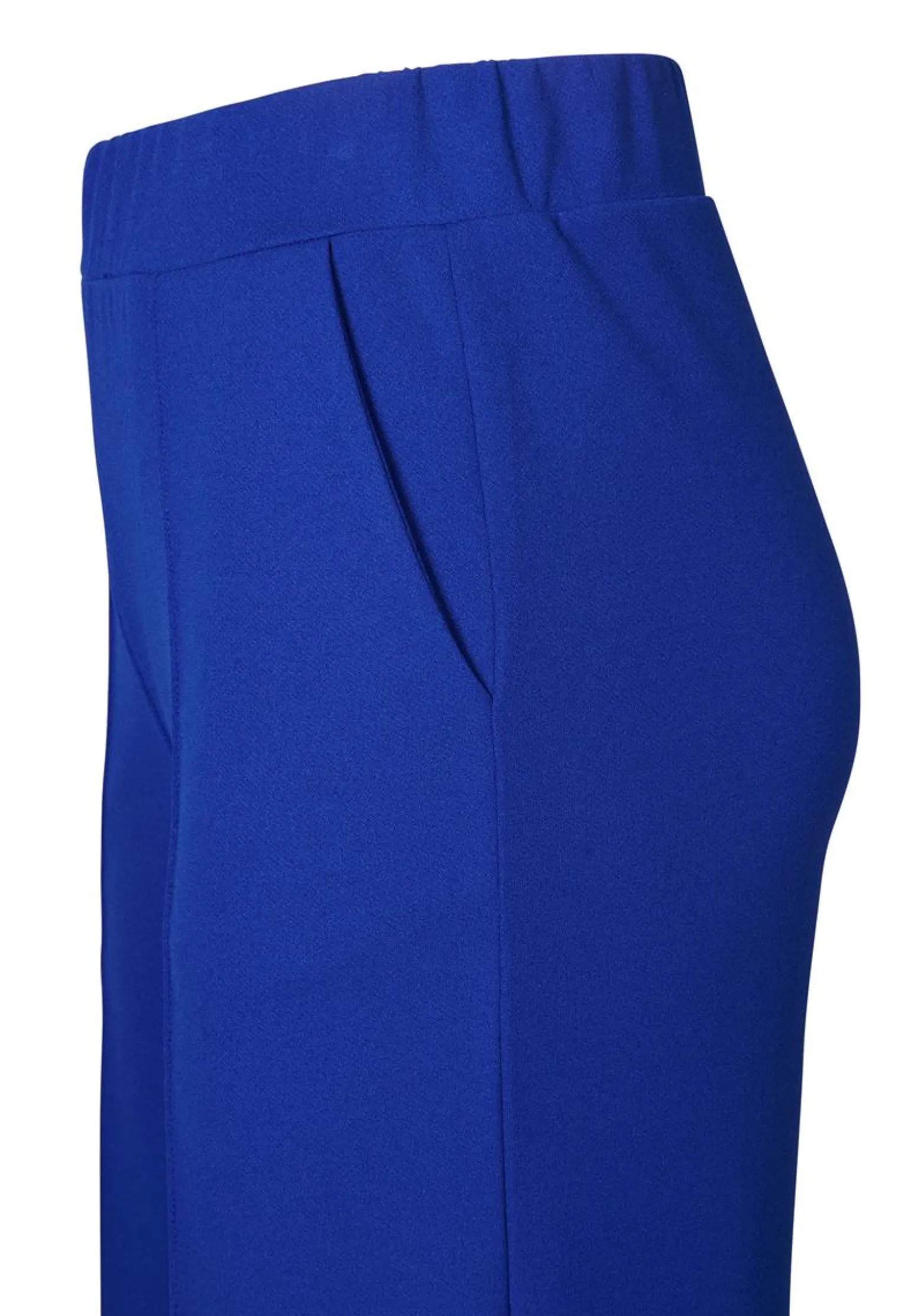 Discount Miss Etam Broek wide leg blauw 36" Kobaltblauw