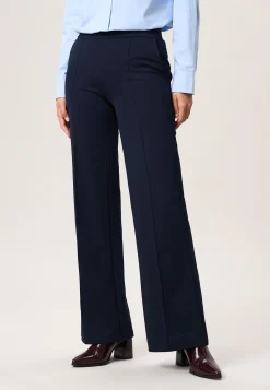 Clearance Miss Etam Broek wide leg blauw 32" Donkerblauw