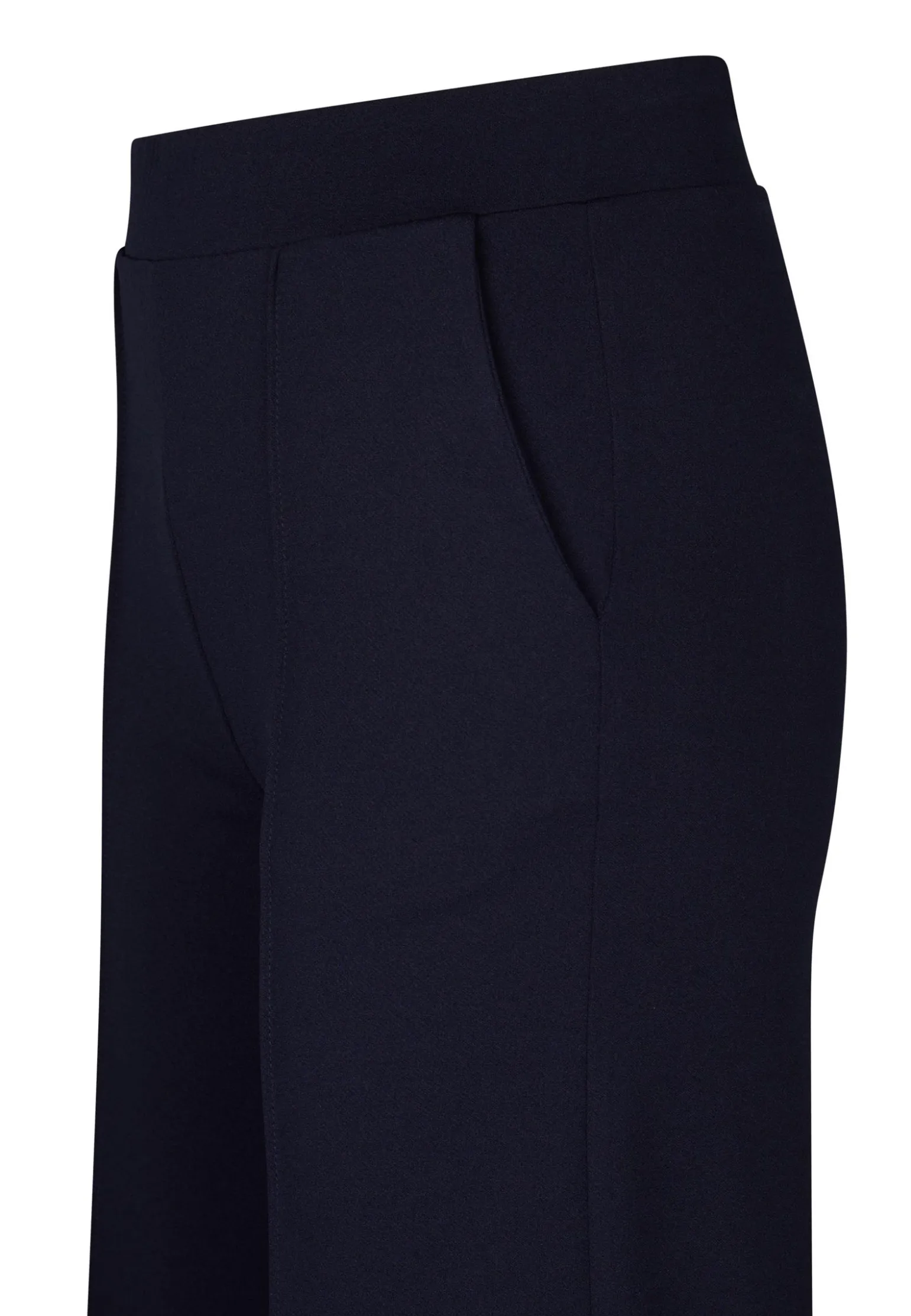 Clearance Miss Etam Broek wide leg blauw 32" Donkerblauw