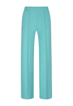 Discount Miss Etam Broek wide leg blauw 32" Soft Aqua