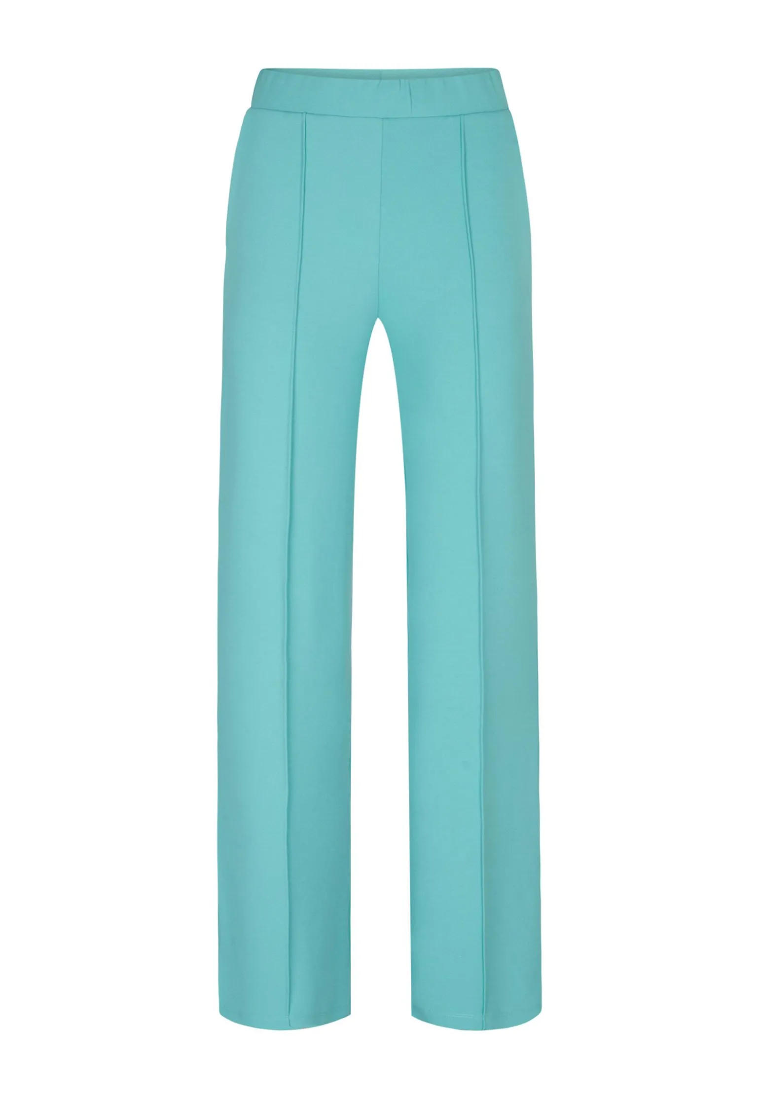Discount Miss Etam Broek wide leg blauw 32" Soft Aqua