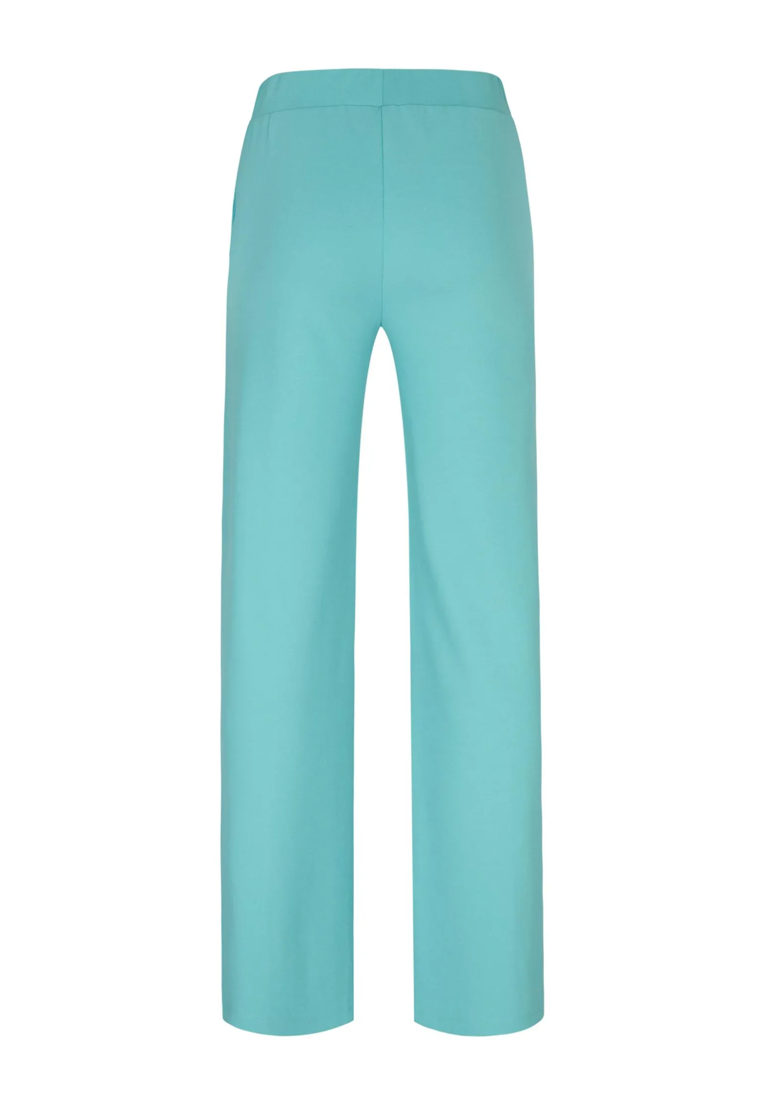 Discount Miss Etam Broek wide leg blauw 32" Soft Aqua