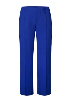 Discount Miss Etam Broek wide leg blauw 32" Kobaltblauw