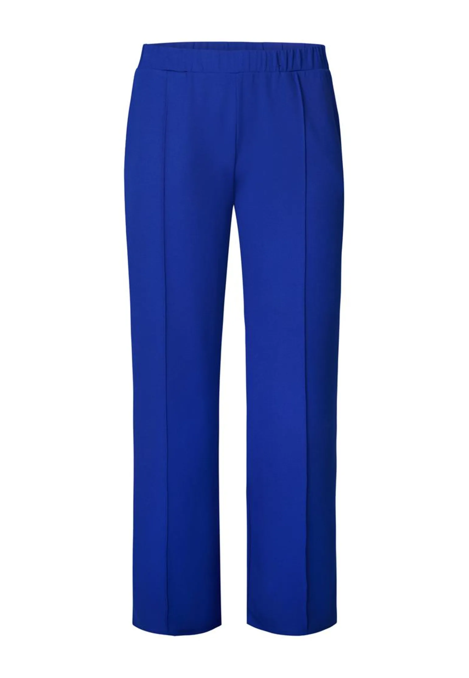 Discount Miss Etam Broek wide leg blauw 32" Kobaltblauw