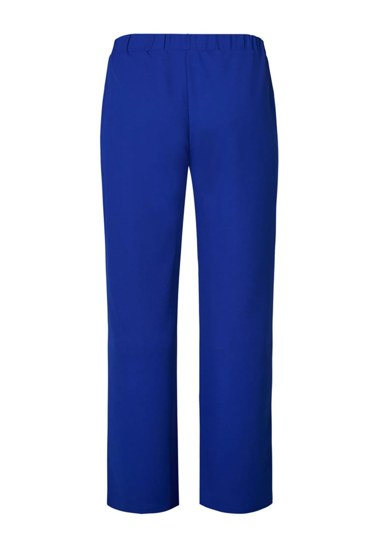 Discount Miss Etam Broek wide leg blauw 32" Kobaltblauw