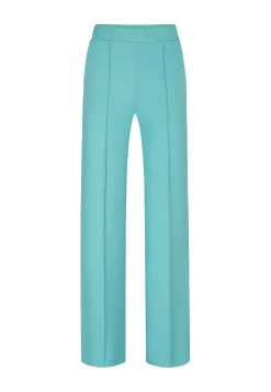 Discount Miss Etam Broek wide leg blauw 36" Soft Aqua