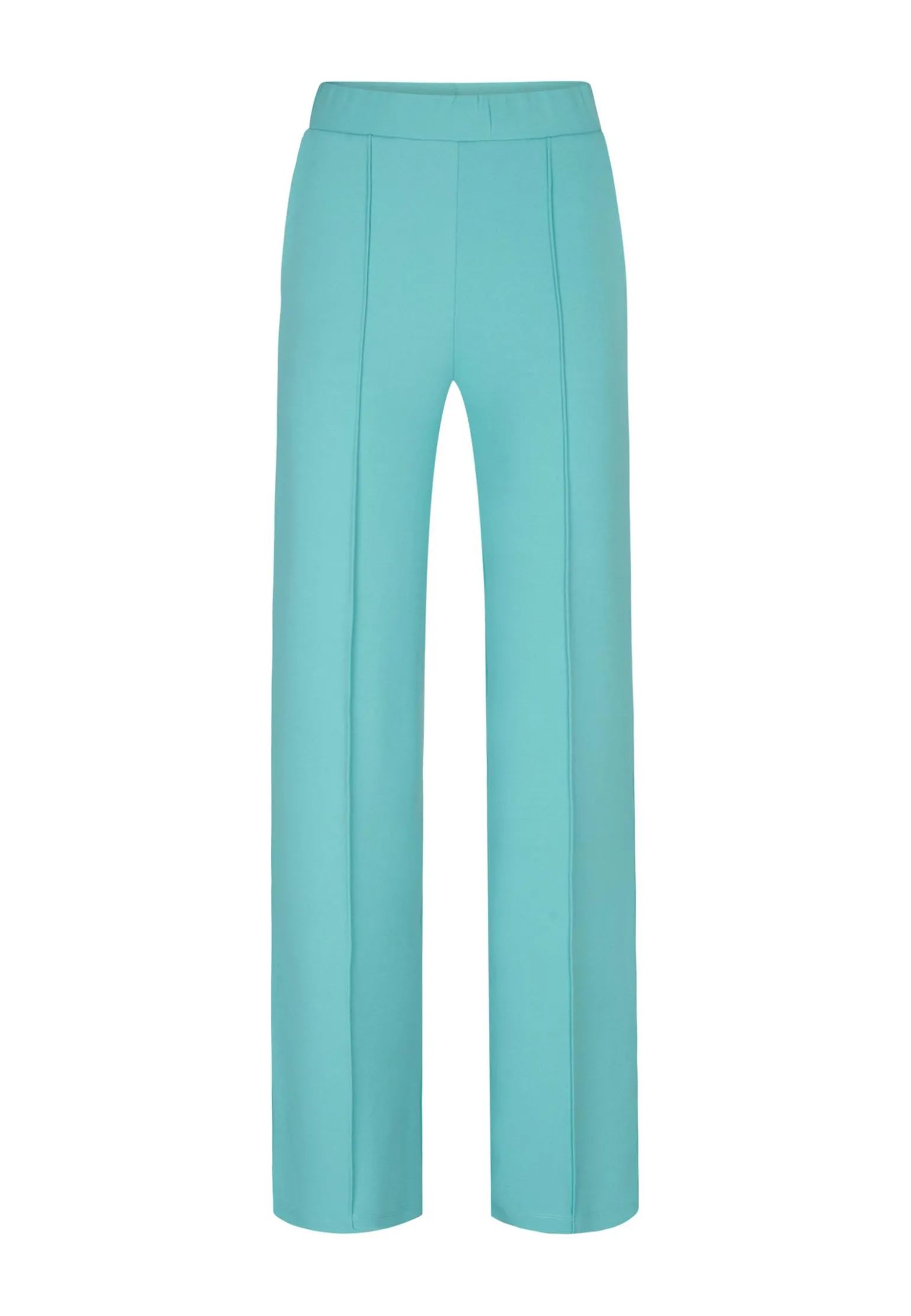 Discount Miss Etam Broek wide leg blauw 36" Soft Aqua