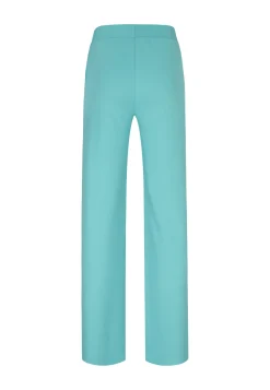 Discount Miss Etam Broek wide leg blauw 36" Soft Aqua