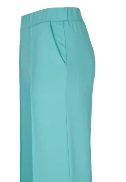 Discount Miss Etam Broek wide leg blauw 36