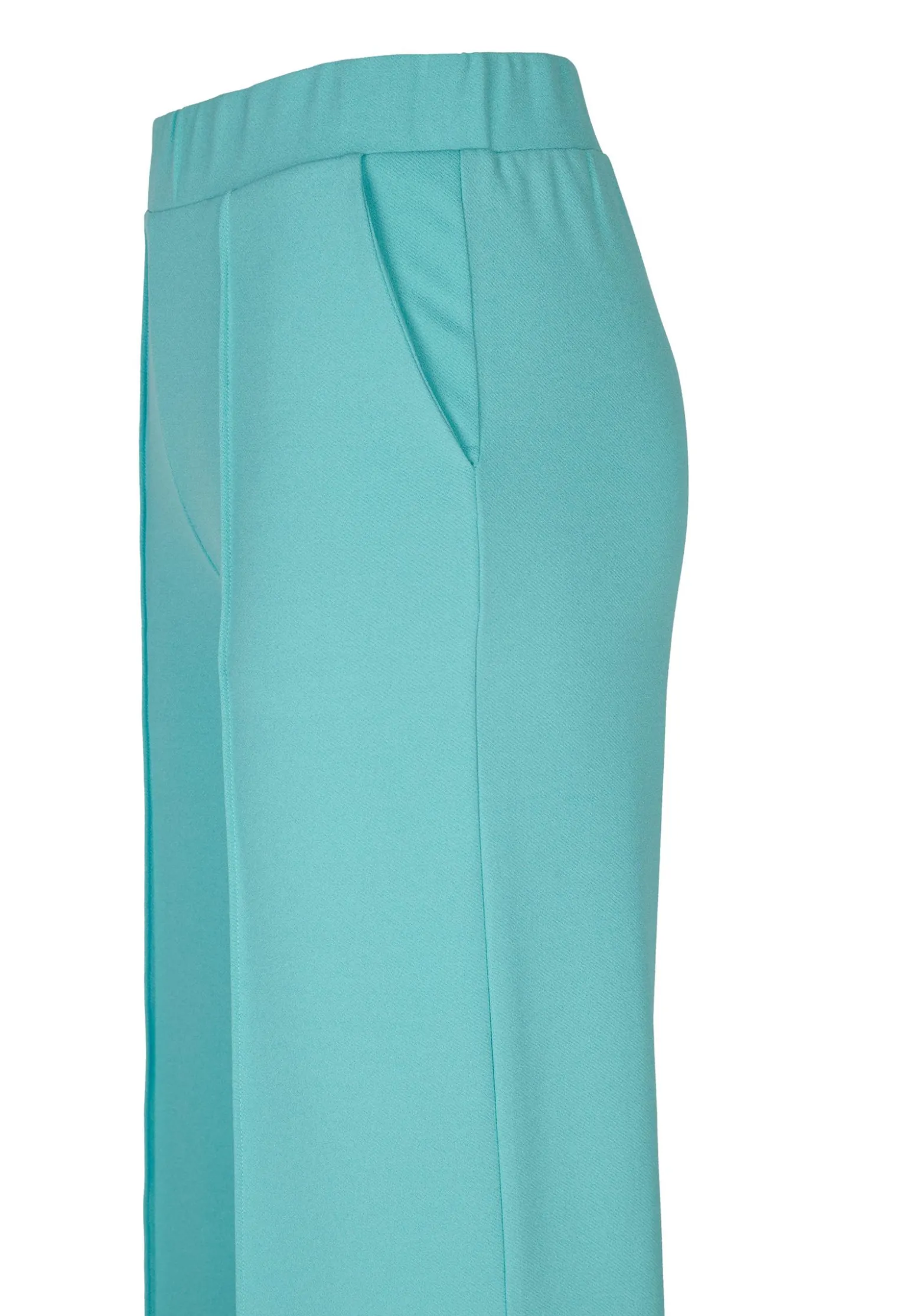 Discount Miss Etam Broek wide leg blauw 36" Soft Aqua