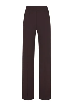 Miss Etam Broek wide leg bruin 36" Dark brown