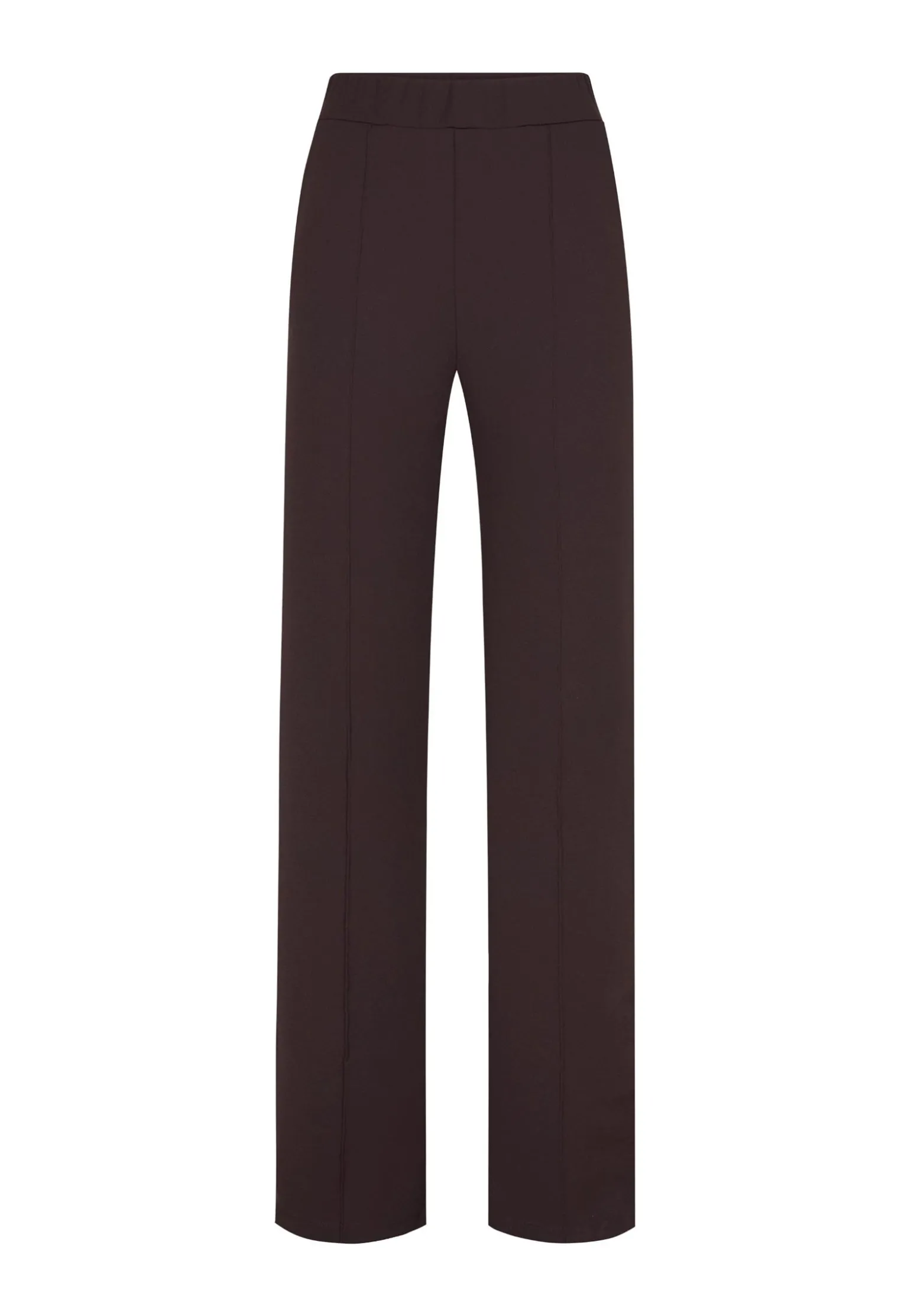 Miss Etam Broek wide leg bruin 36" Dark brown