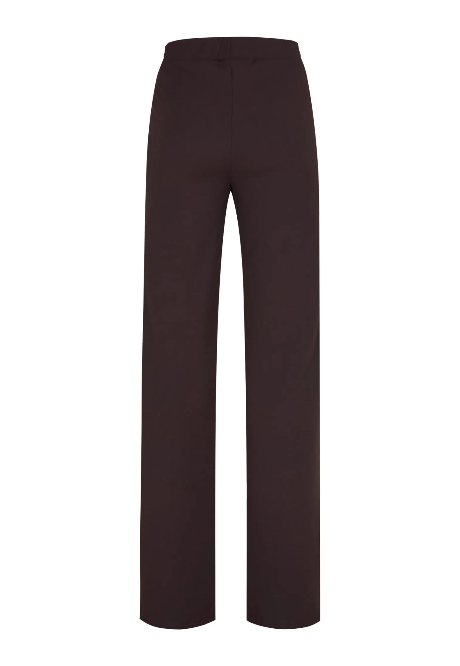 Miss Etam Broek wide leg bruin 36" Dark brown