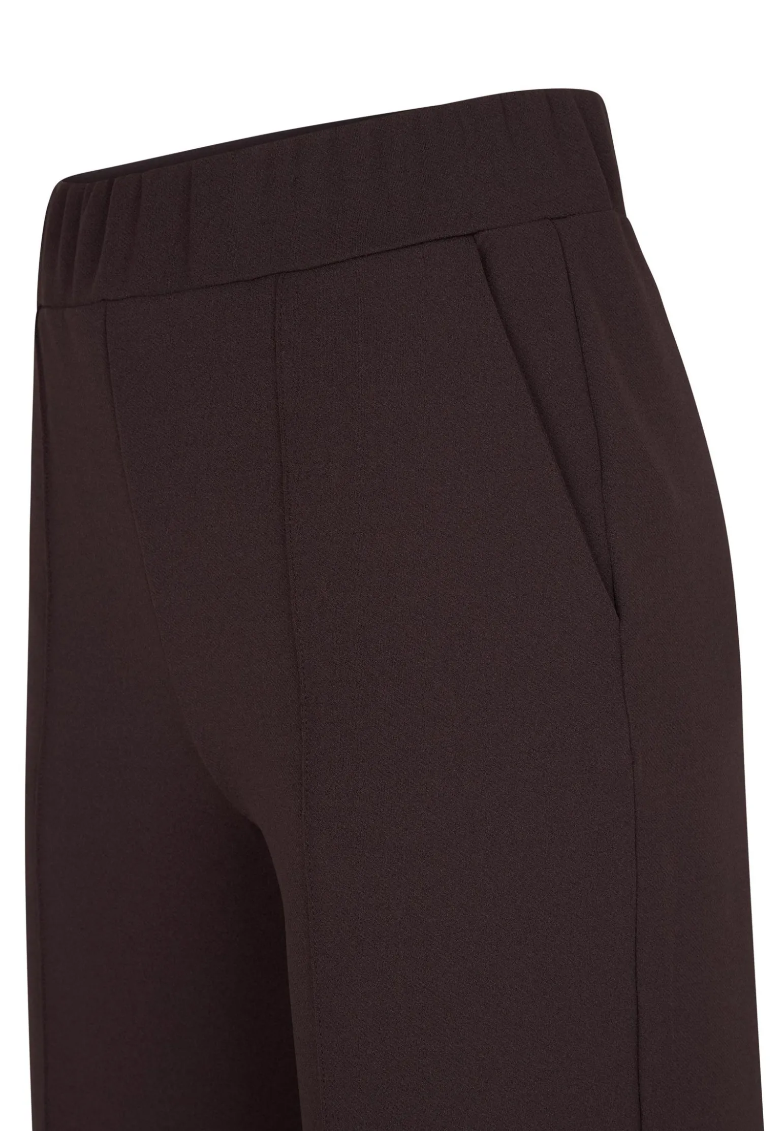 Miss Etam Broek wide leg bruin 36" Dark brown
