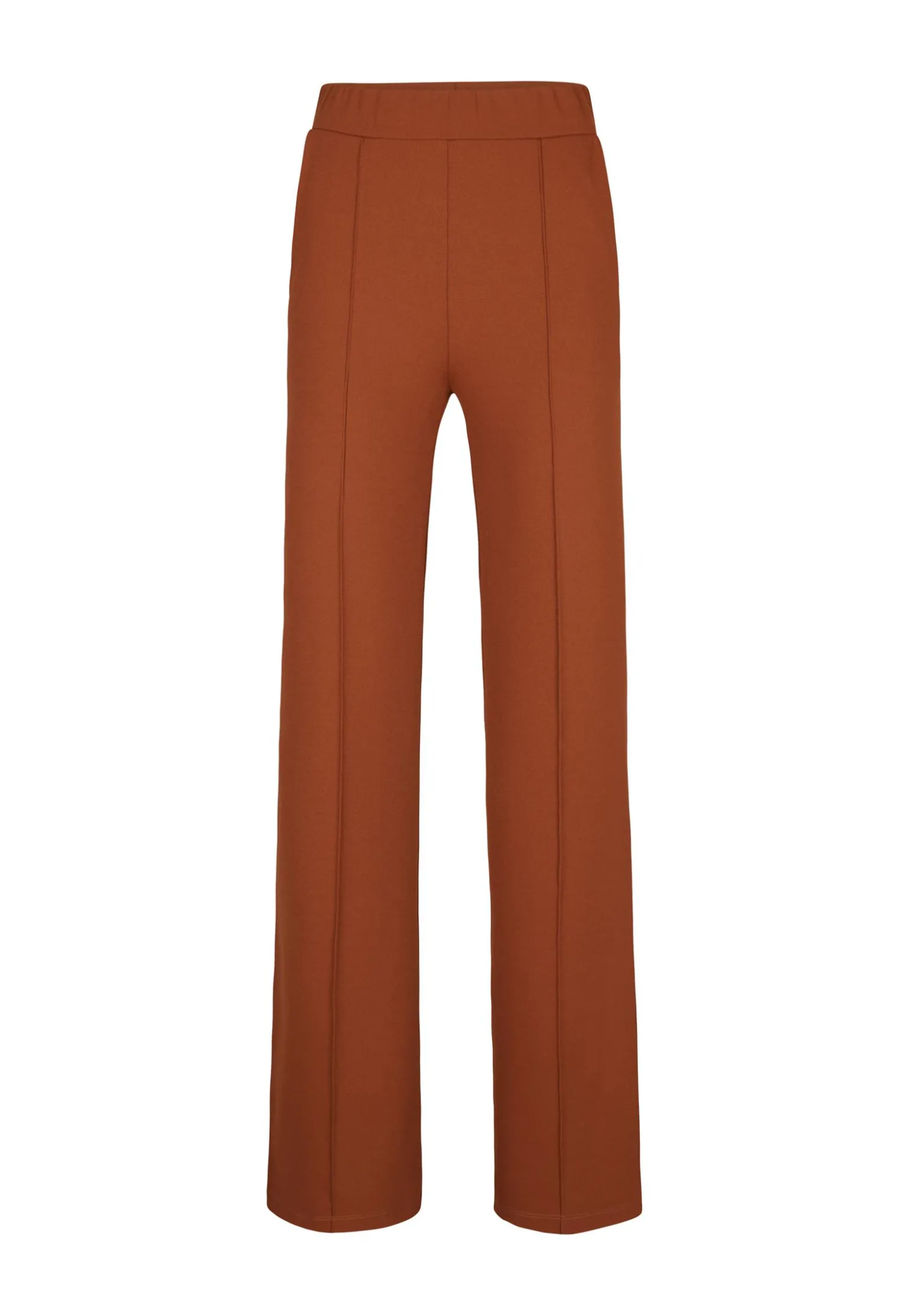 Discount Miss Etam Broek wide leg bruin 36" Mocca