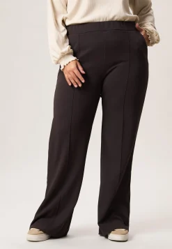 Discount Miss Etam Broek wide leg bruin 32" Dark brown