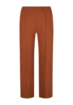 Online Miss Etam Broek wide leg bruin 32" Mocca