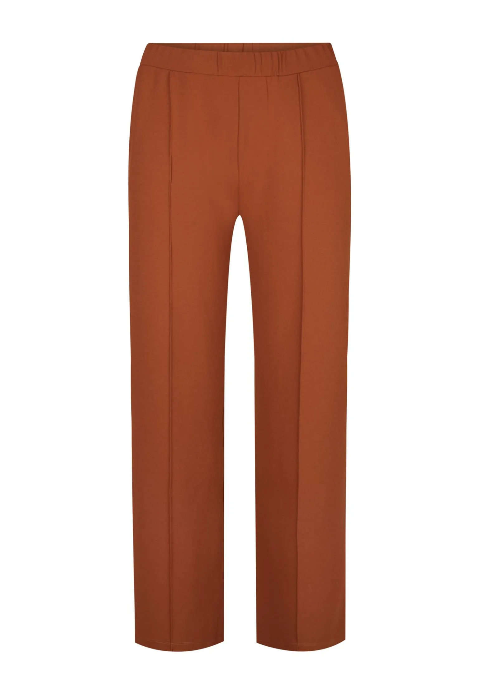 Online Miss Etam Broek wide leg bruin 32" Mocca