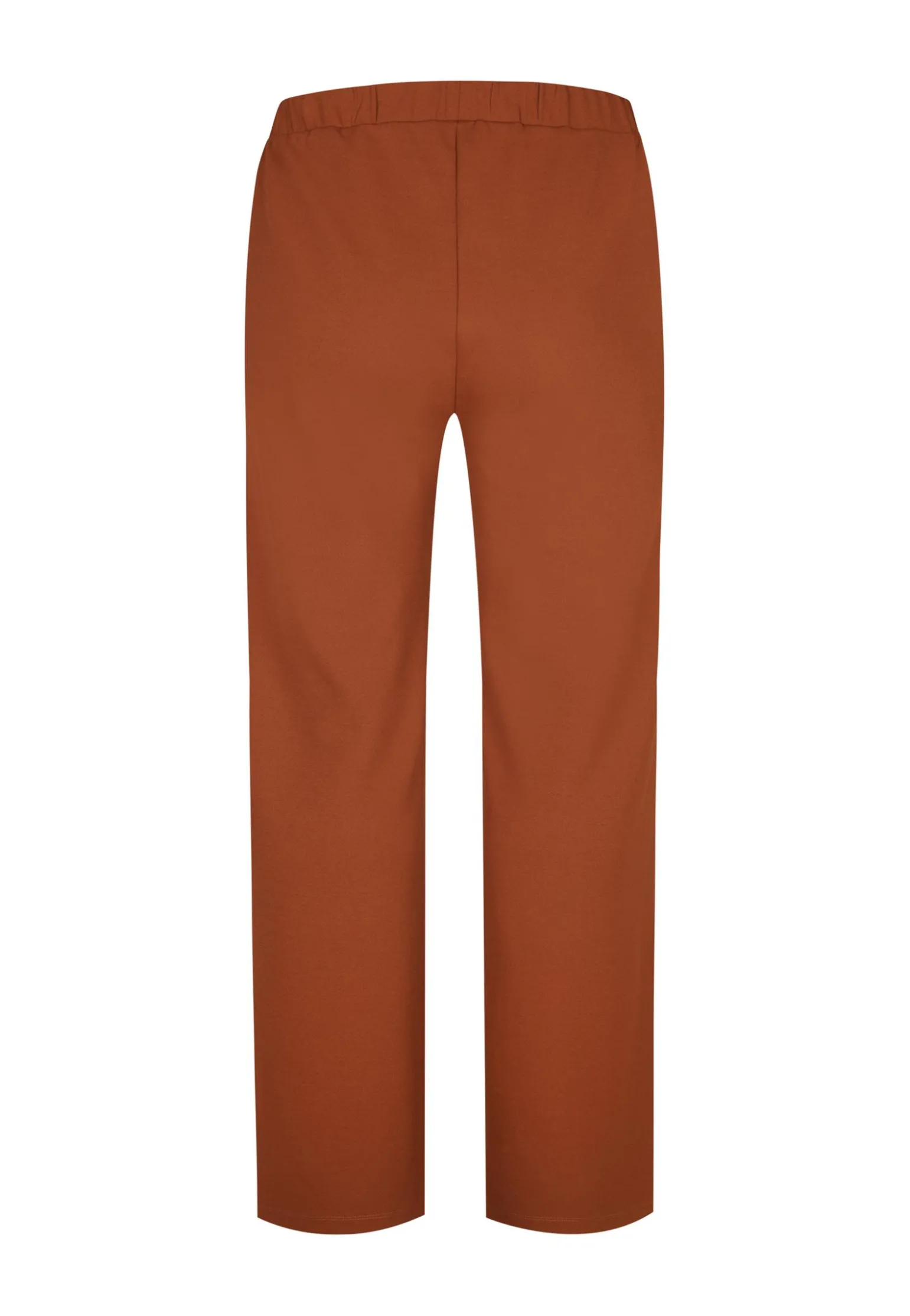 Online Miss Etam Broek wide leg bruin 32" Mocca