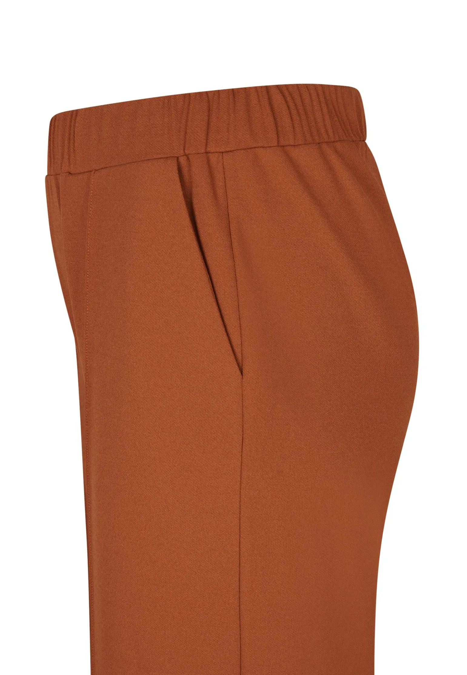 Online Miss Etam Broek wide leg bruin 32" Mocca