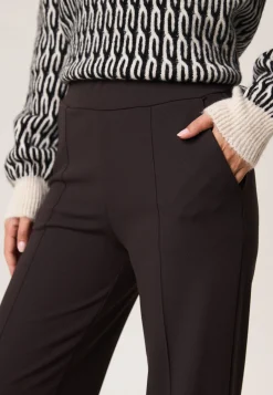 Discount Miss Etam Broek wide leg bruin 32