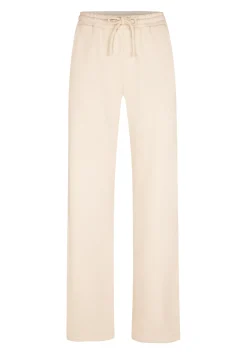 Clearance Miss Etam Broek wide leg detail creme 36" Light sand