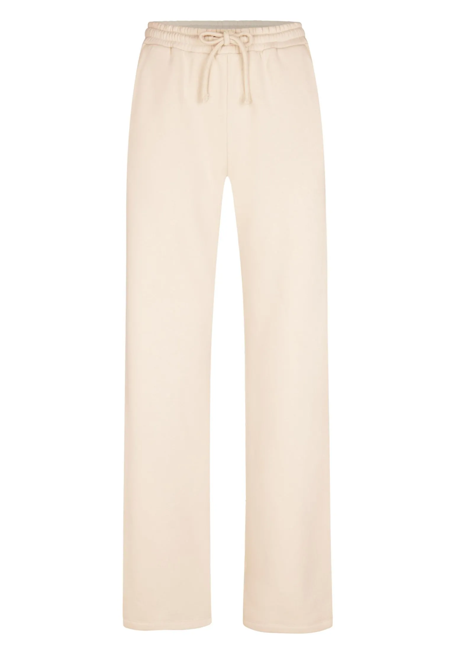Clearance Miss Etam Broek wide leg detail creme 36" Light sand