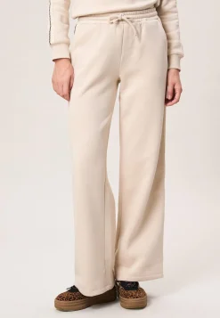 Online Miss Etam Broek wide leg detail creme 32" Light sand