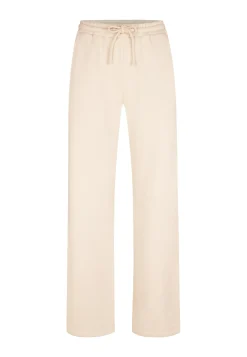 Online Miss Etam Broek wide leg detail creme 32" Light sand