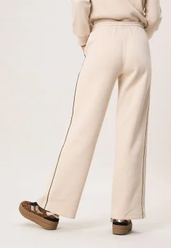 Online Miss Etam Broek wide leg detail creme 32