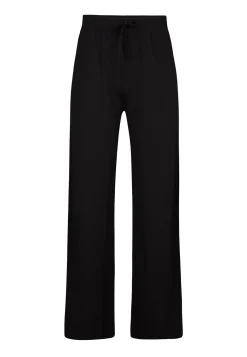 Sale Miss Etam Broek wide leg detail 36" Zwart
