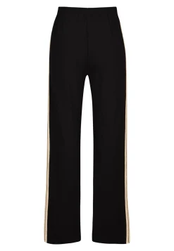 Sale Miss Etam Broek wide leg detail 36" Zwart