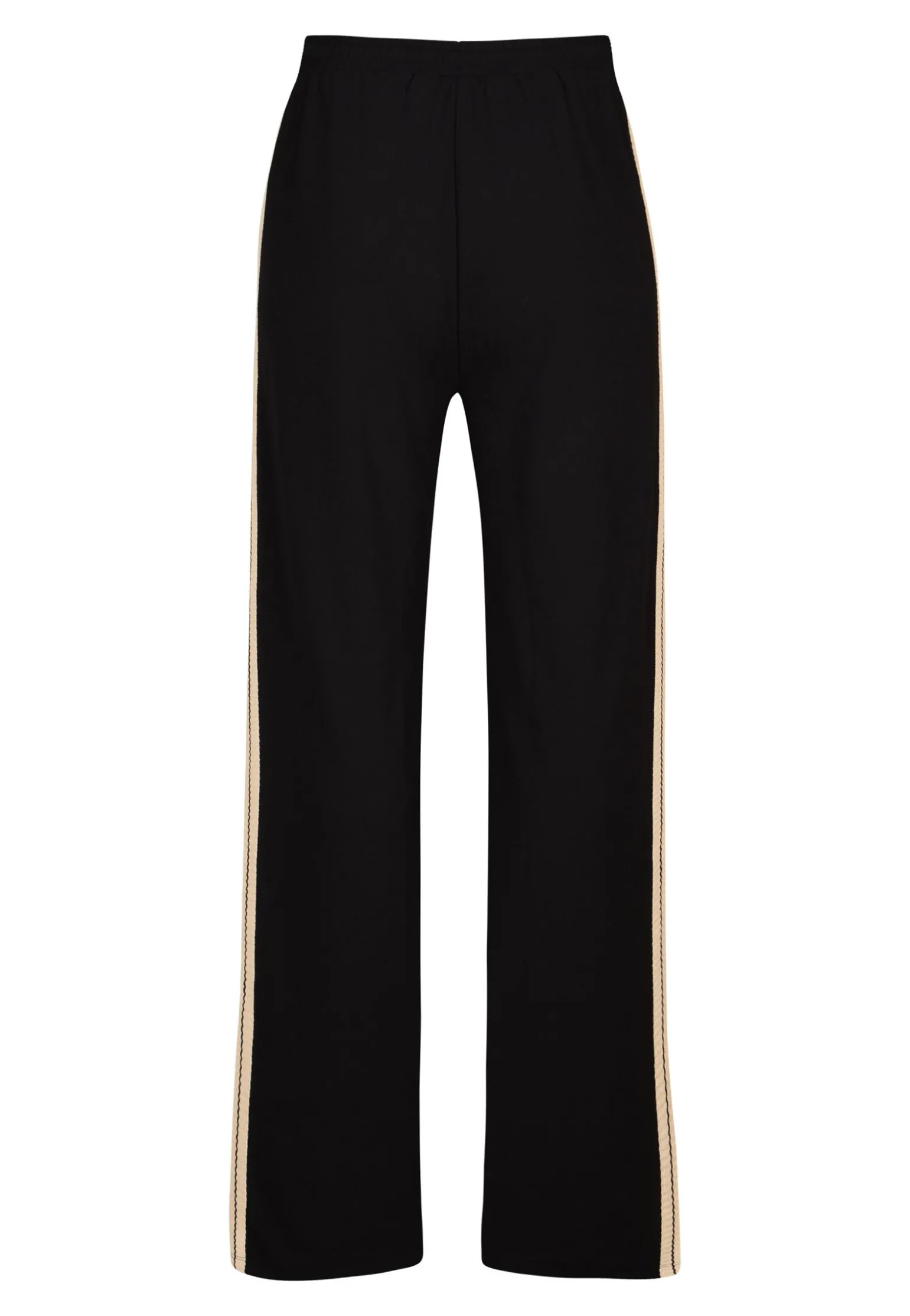 Sale Miss Etam Broek wide leg detail 36" Zwart