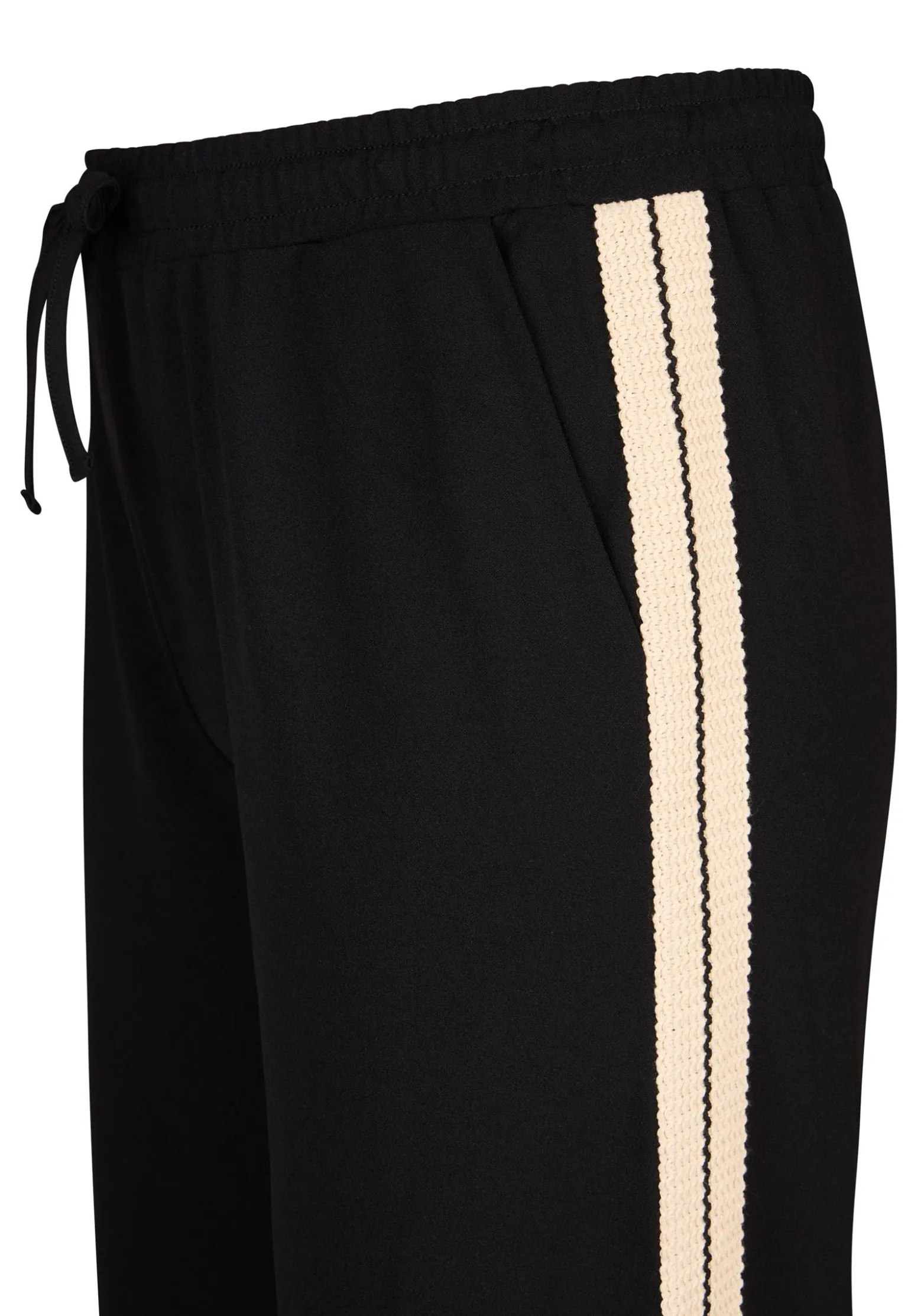 Online Miss Etam Broek wide leg detail 32" Zwart