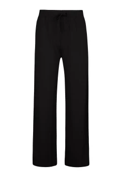 Outlet Miss Etam Broek wide leg detail 32" Zwart
