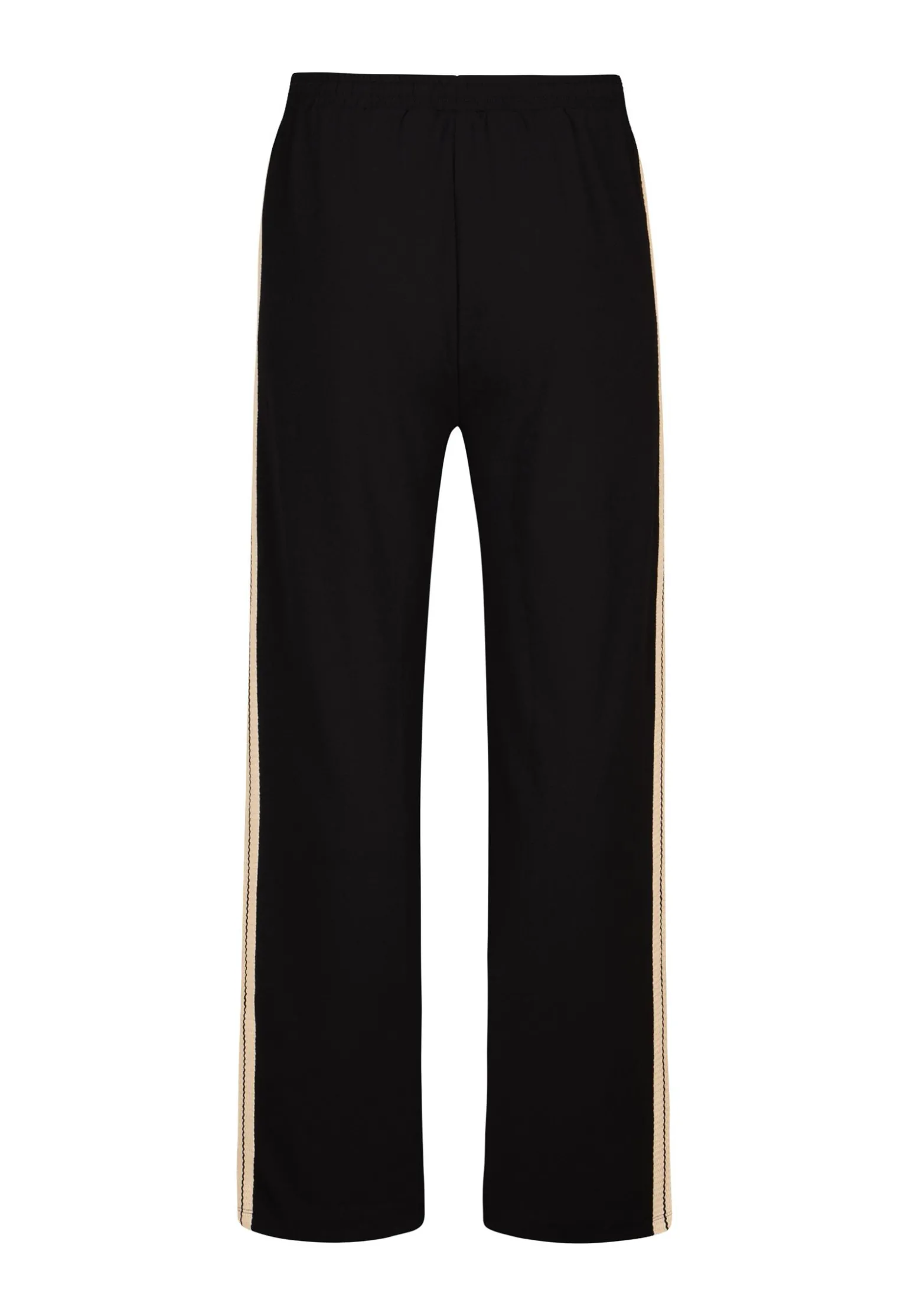 Outlet Miss Etam Broek wide leg detail 32" Zwart