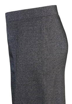 Hot Miss Etam Broek wide leg glitter grijs 32