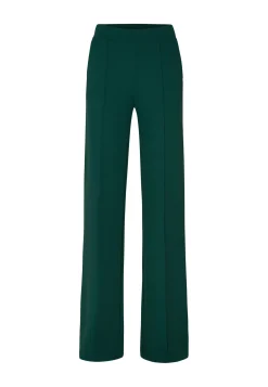 Discount Miss Etam Broek wide leg groen 36" Pinegreen