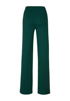 Discount Miss Etam Broek wide leg groen 36