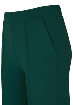 Discount Miss Etam Broek wide leg groen 36