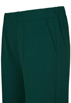 Discount Miss Etam Broek wide leg groen 32