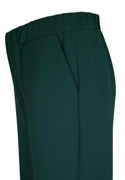 Discount Miss Etam Broek wide leg groen 32
